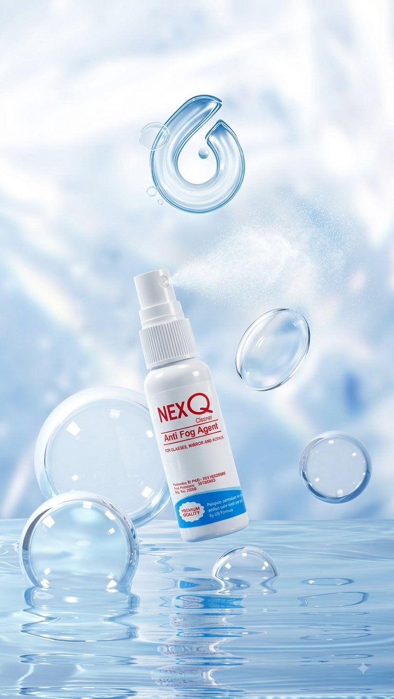 Cleaner Lensa NEX Anti-Fog (30ML)